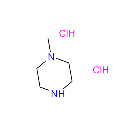 cas：34352-59-5 ，1-甲基哌嗪鹽酸鹽