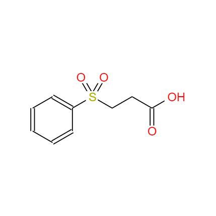 CAS：10154-71-9，3-(苯磺酰)丙酸 