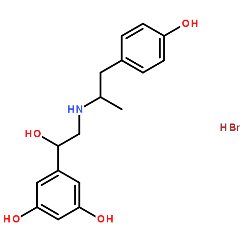  CAS：1944-12-3，非諾特羅 氫溴酸鹽