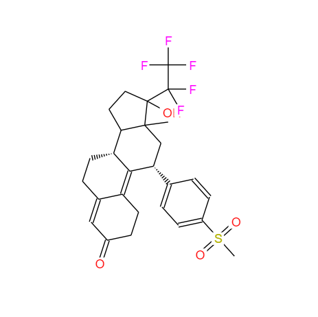 CAS：1262108-14-4，Vilaprisan 