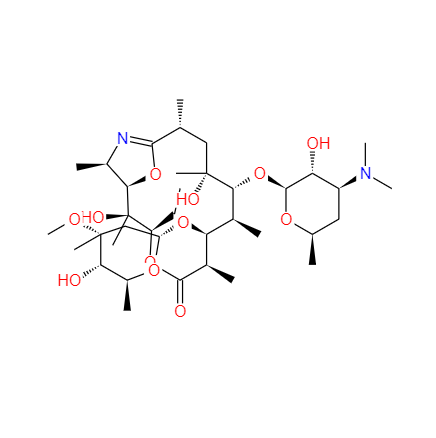 CAS：161193-44-8,阿奇霉素EP雜質R;紅霉素a9,11-亞氨基醚 