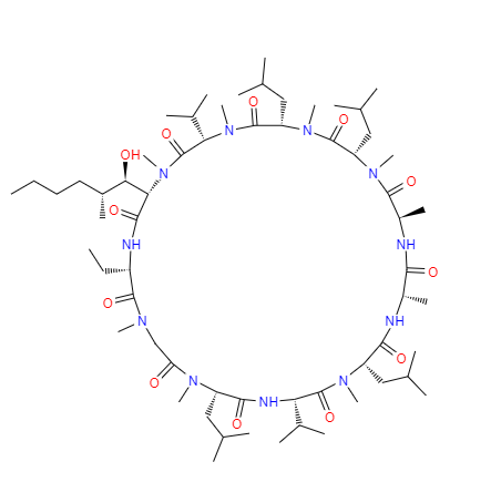 CAS：59865-15-5，雙氫環(huán)孢菌素A ，英文名稱：Dihydro Cyclosporin A 