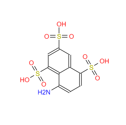 CAS：17894-99-4，1-萘胺-4,6,8-三磺酸 