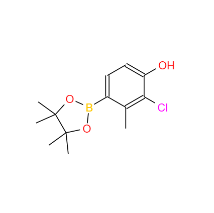 CAS：1799612-10-4,2-氯-3-甲基苯酚-4-頻哪醇硼酸酯 