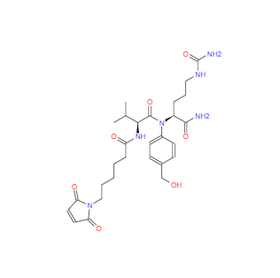  CAS：159857-80-4，英文名稱(chēng)：MC-Val-Cit-PAB