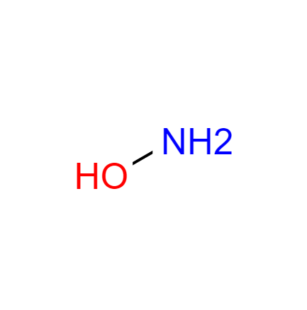 CAS：7803-49-8,中文名稱：羥胺, 英文名稱：Hydroxylamine 