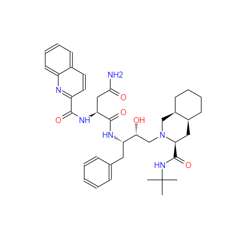  CAS：127779-20-8，中文名稱(chēng)：沙奎那韋， 英文名稱(chēng)：Saquinavir