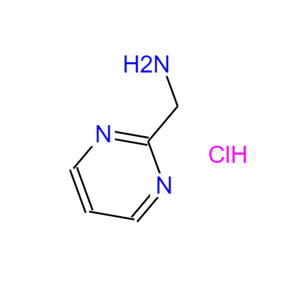 CAS： 372118-67-7，2-氨甲基嘧啶鹽酸鹽 