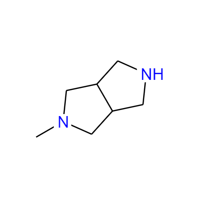 CAS：86732-28-7，2-甲基-八氫吡咯[3,4-C]吡咯