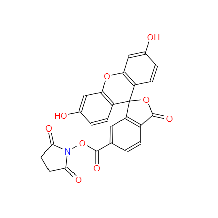CAS：92557-81-8，6-羧基熒光素琥珀酰亞胺酯 