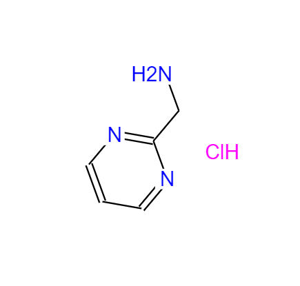 CAS： 372118-67-7， 2-氨甲基嘧啶鹽酸鹽