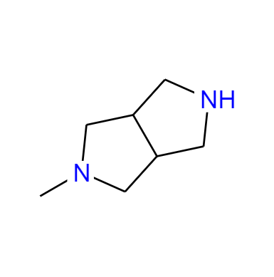 CAS：86732-28-7，2-甲基-八氫吡咯[3,4-C]吡咯 