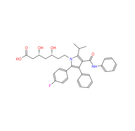 CAS：110862-48-1，Atorvastatin calcium 