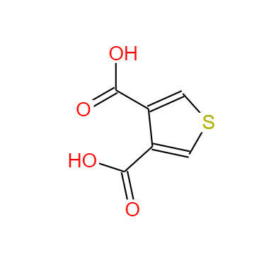 CAS：4282-29-5，3,4-噻吩二羧酸 