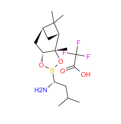 CAS：179324-87-9，aR,3aS,4S,6S,7aR)-六氫-3a,8,8-三甲基-alpha-(2-甲基丙基)-4,6-甲橋-1,3,2-苯并二氧硼烷-2-甲胺 2,2,2-三氟乙酸鹽 