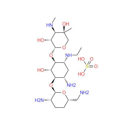 CAS：362045-44-1，硫酸依替米星