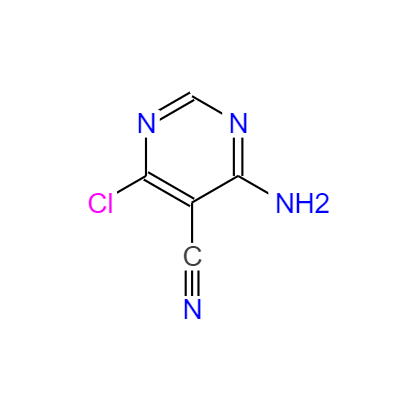 CAS：60025-09-4，4-氨基-5-氰基-6-氯嘧啶 