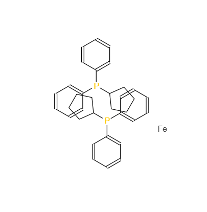 CAS：12150-46-8，1,1'-雙(二-苯基膦基)二茂鐵 