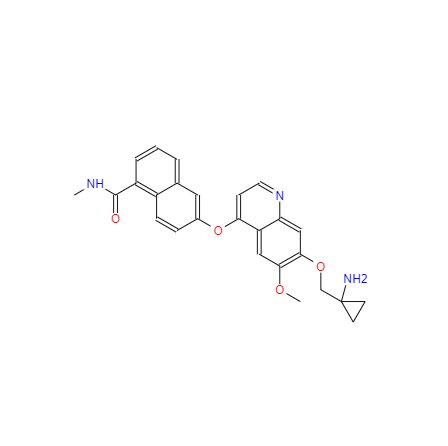 CAS：1058137-23-7，E3810;德立替尼，