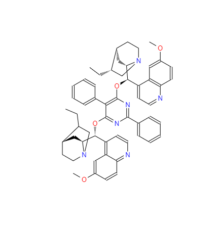 CAS：149820-65-5，氫化奎寧 2,5-二苯基-4,6-嘧啶二甲醚 
