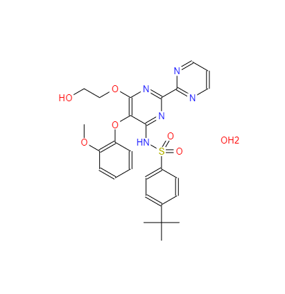 CAS：157212-55-0，波生坦(水合物) 