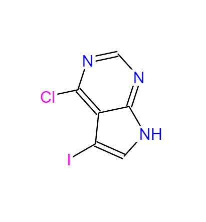 CAS：123148-78-7，4-氯-5-碘-7H-吡咯并[2,3-d]嘧啶 