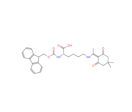 CAS：150629-67-7，N-FMOC-N'-[1-(4,4-二甲基-2,6-二氧代環(huán)己亞基)乙基]-L-賴氨酸 