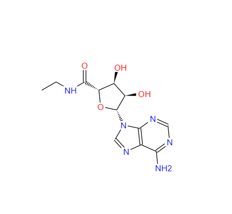 CAS：35920-39-9，5'-（N-乙基羧酰胺基）腺苷 