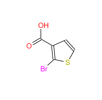 CAS：24287-95-4，2-溴-3-噻吩羧酸