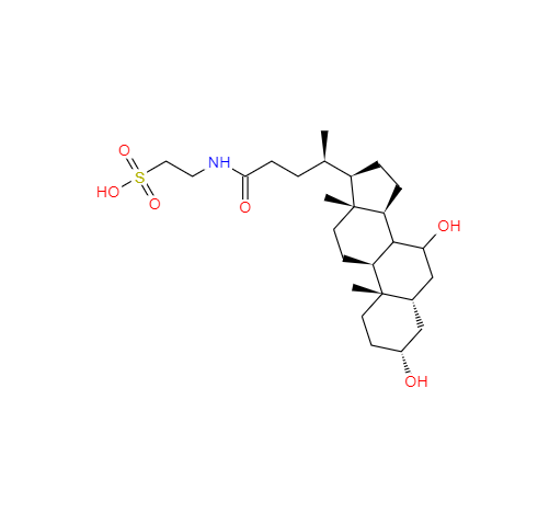 CAS：14605-22-2，牛磺脫氧膽酸鈉(2,2,4,4-D4,98%) 