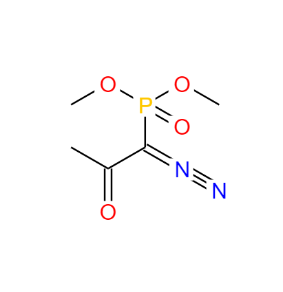 CAS：90965-06-3，(1-重氮基-2-氧代丙基)膦酸二甲酯 
