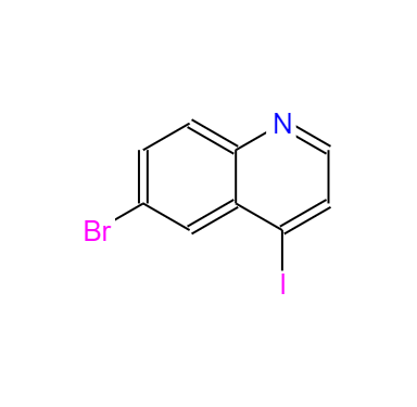CAS：927801-23-8,6-溴-4-碘喹啉 