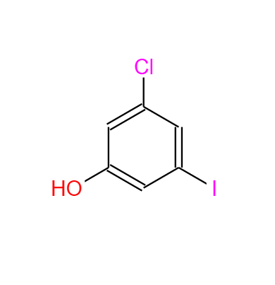 CAS：861347-86-6，3-氯-5-碘苯酚 