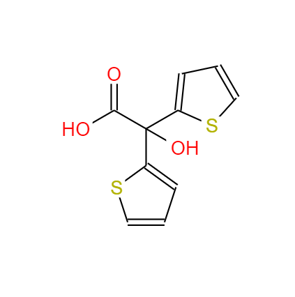 CAS：4746-63-8，2-羥基-2,2-二(噻吩-2-基)乙酸 