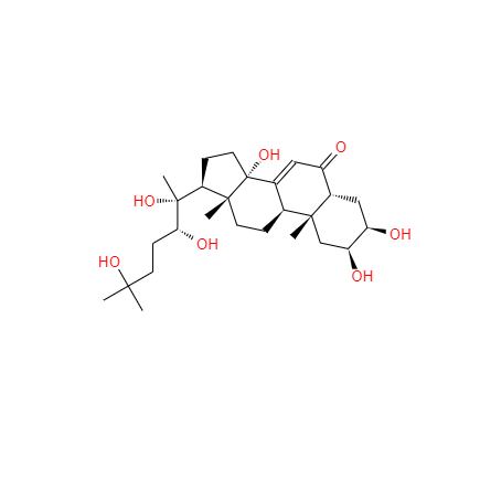 CAS：5289-74-7，β-蛻皮甾酮