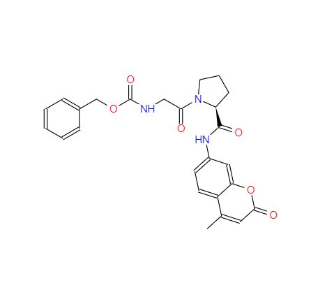 CAS：68542-93-8，Z-甘氨酰脯氨酸-4-甲基-7-香豆素 