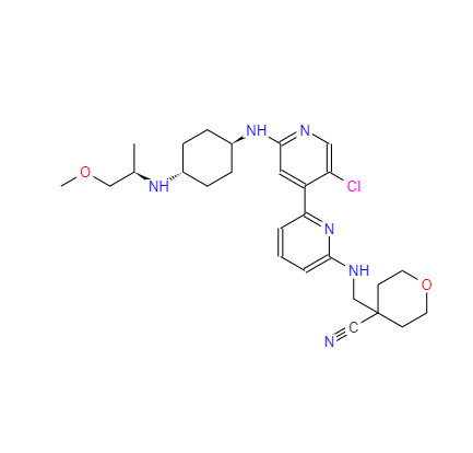 CAS：1263373-43-8，NVP-2