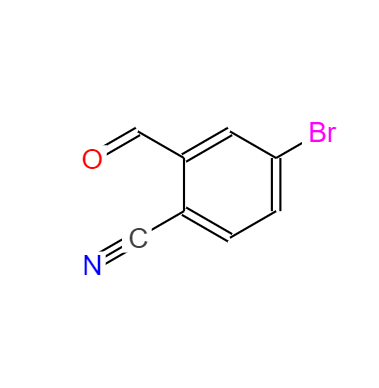 CAS：713141-12-9，4-溴-2-甲酰基苯甲腈 