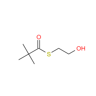 CAS：153121-88-1，S-(2-羥乙基)2,2-二甲基丙硫酸鹽 