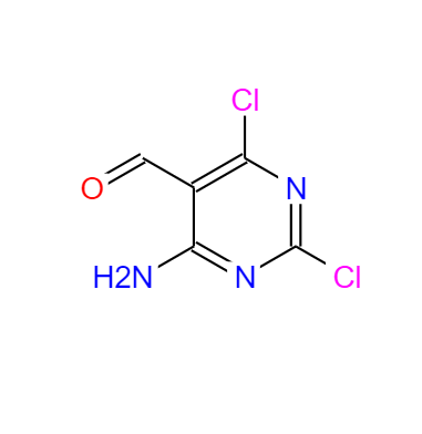 CAS：5971-68-6，，4-氨基-2,6-二氯嘧啶-5-甲醛，