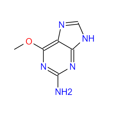 CAS：20535-83-5，2-氨基-6-甲氧基嘌呤