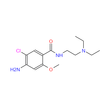 CAS：364-62-5，甲氧氯普胺 