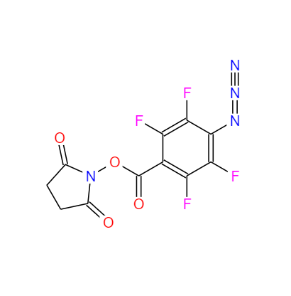 CAS：126695-58-7，N -琥珀酰亞胺4 -疊氮- 2,3,5,6-四氟苯甲酸 
