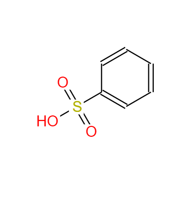 CAS：98-11-3，苯磺酸