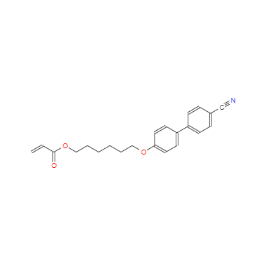 CAS：89823-23-4，4'-(6-(丙烯酰氧基)己氧基)聯(lián)苯腈 