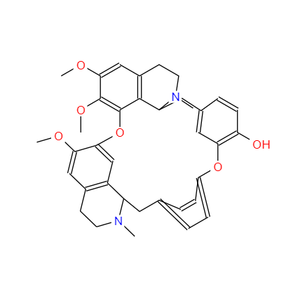CAS：478-61-5，小檗胺 