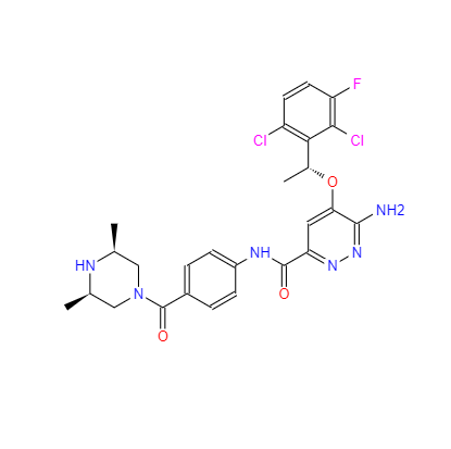 CAS：1370651-20-9，Ensartinib 