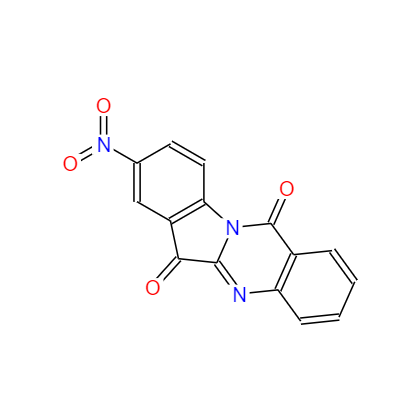 CAS：77603-42-0，8-Nitrotryptanthrin