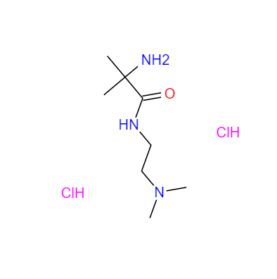 CAS：1219957-57-9，2-氨基-N-(2-(二甲氨基)乙基)-2-甲基丙酰胺二鹽酸鹽 