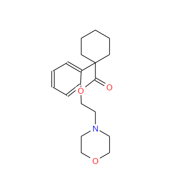 cas：138847-85-5，2-嗎啉-4-基乙基 1-苯基環(huán)己烷-1-羧酸酯 
